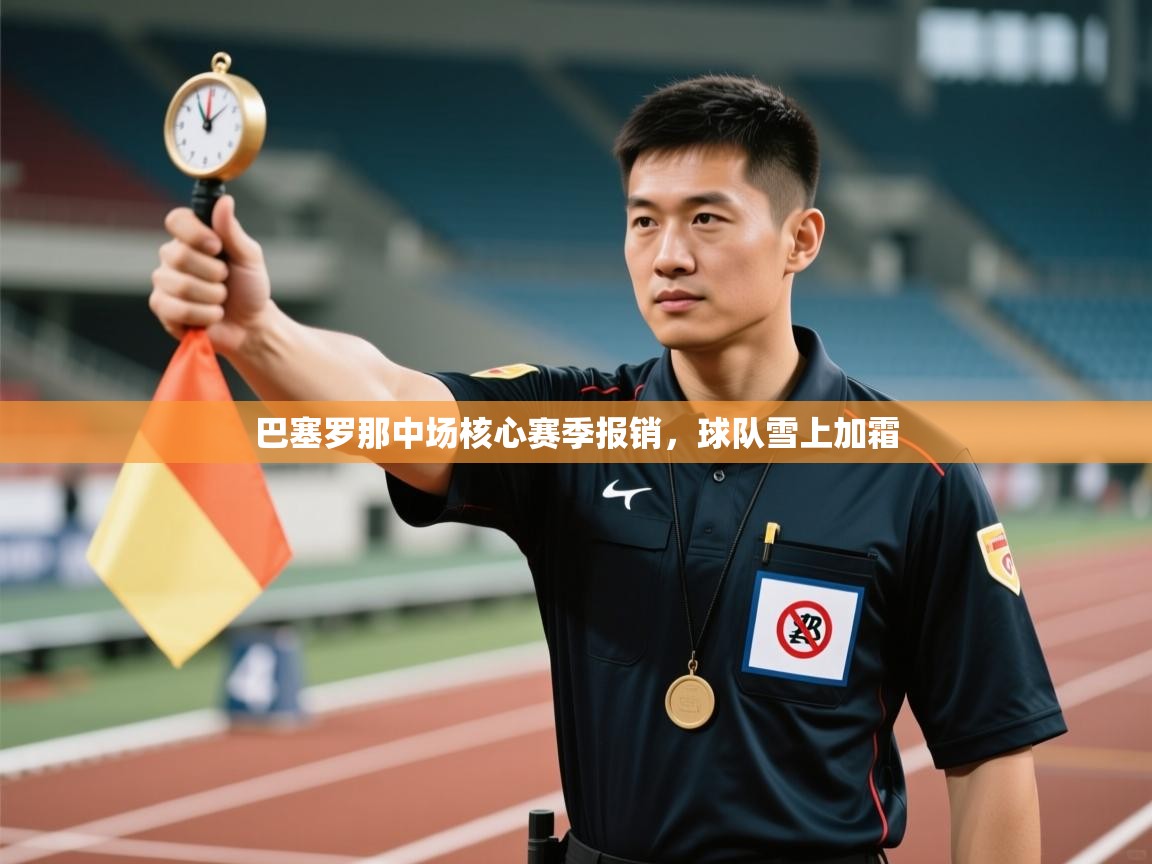 巴塞罗那中场核心赛季报销，球队雪上加霜  第2张